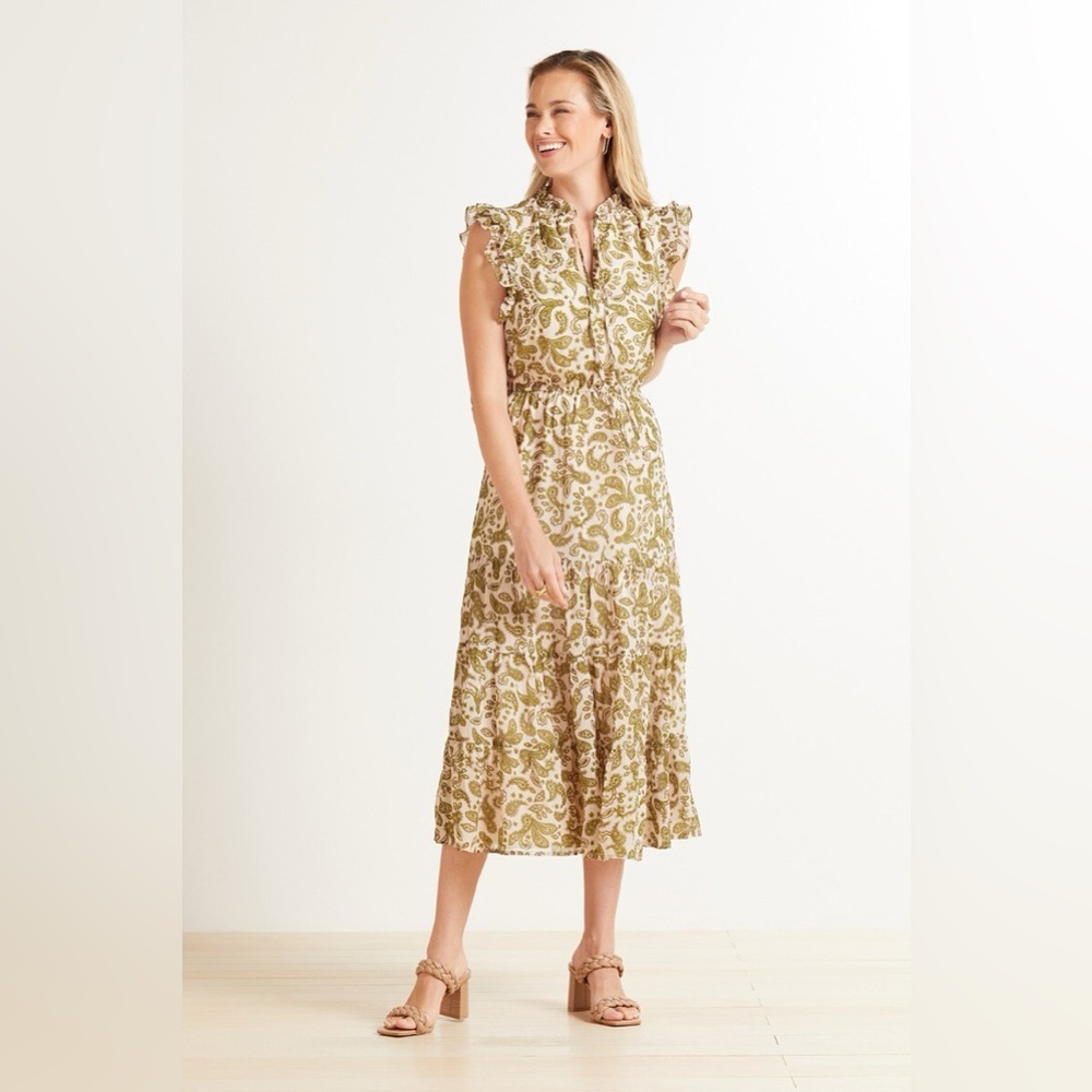 🆕 BB Dakota x Steve Madden Endless Scroll Dress